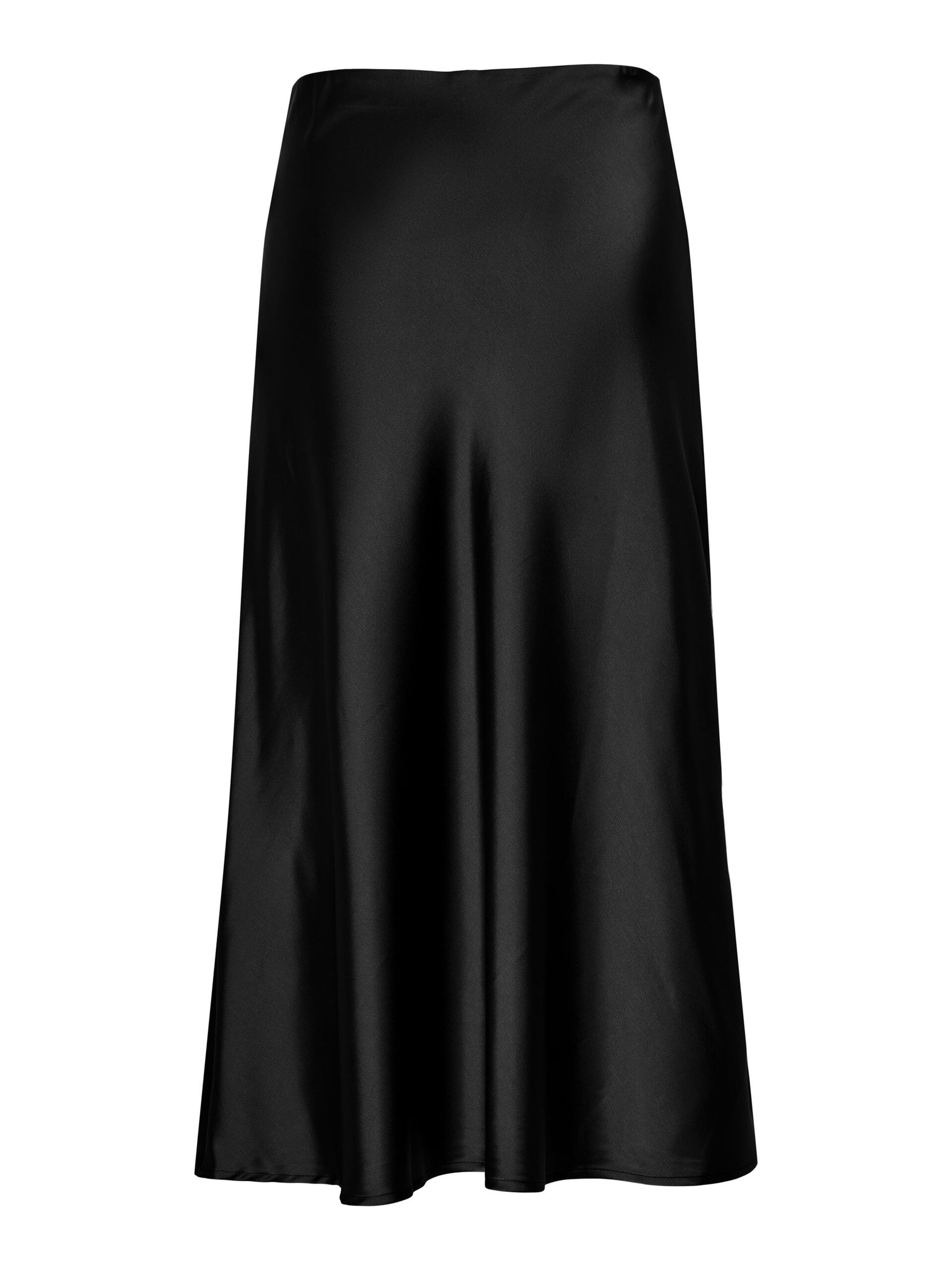 Carousel image - YASPELLA FALDA MIDI, Black | 6