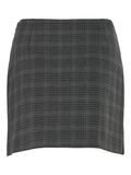 Product image thumbnail - YASCICCO MW MINISKJØRT, Dark Grey Melange | 6