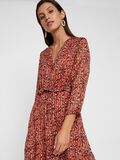 Y.A.S CON STAMPA FLOREALE VESTITO IN STILE PRATERIA, Etruscan Red, highres - 26018698_EtruscanRed_759676_007.jpg