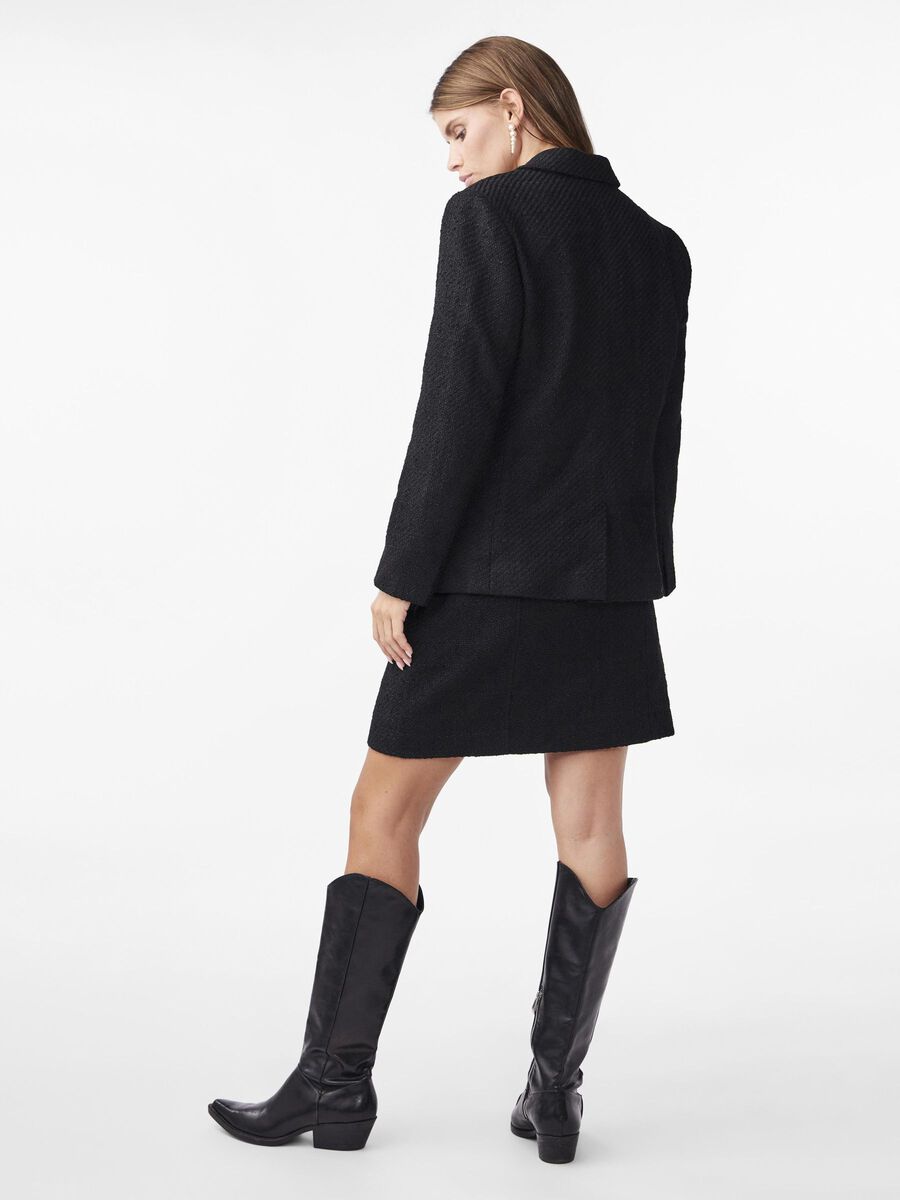 YAS YASEMERA BLAZER, Black, highres - 26032489_Black_004.jpg
