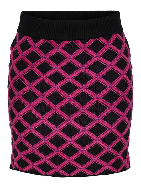 Y.A.S YASGRAPHIA KNITTED MINI SKIRT, Surf The Web, highres - 26031041_SurfTheWeb_1047728_001.jpg