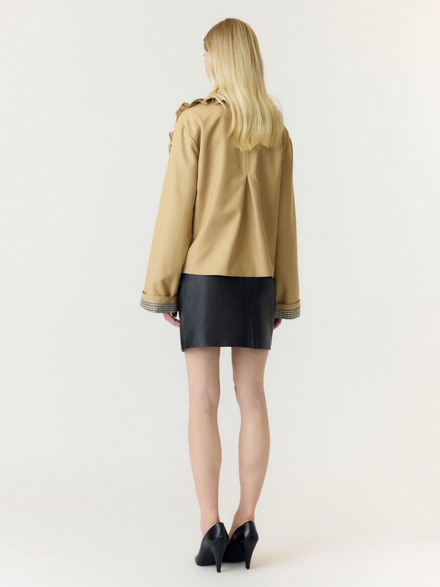 Carousel image 2 YASELSIA SHORTS TRENCHCOAT, Incense