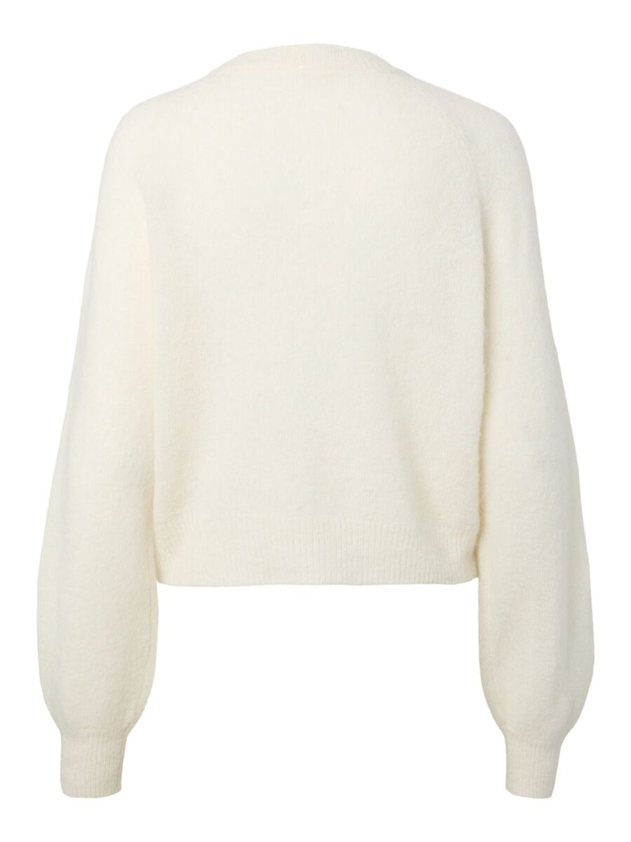Carousel image - YASJOHI - LAINE CARDIGAN EN MAILLE, Pristine | 6