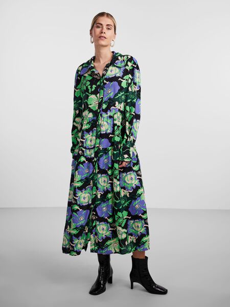 Y.A.S YASMASLO SHIRT DRESS, Black, highres - 26029234_Black_999141_003.jpg