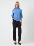 Product image thumbnail - YASEMILA KNITTED PULLOVER, Vista Blue | 4