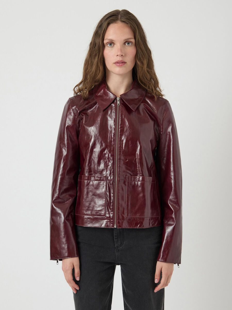 YAS YASBORDEA  LEATHER JACKET, Port Royale, highres - 26039506_PortRoyale_003.jpg