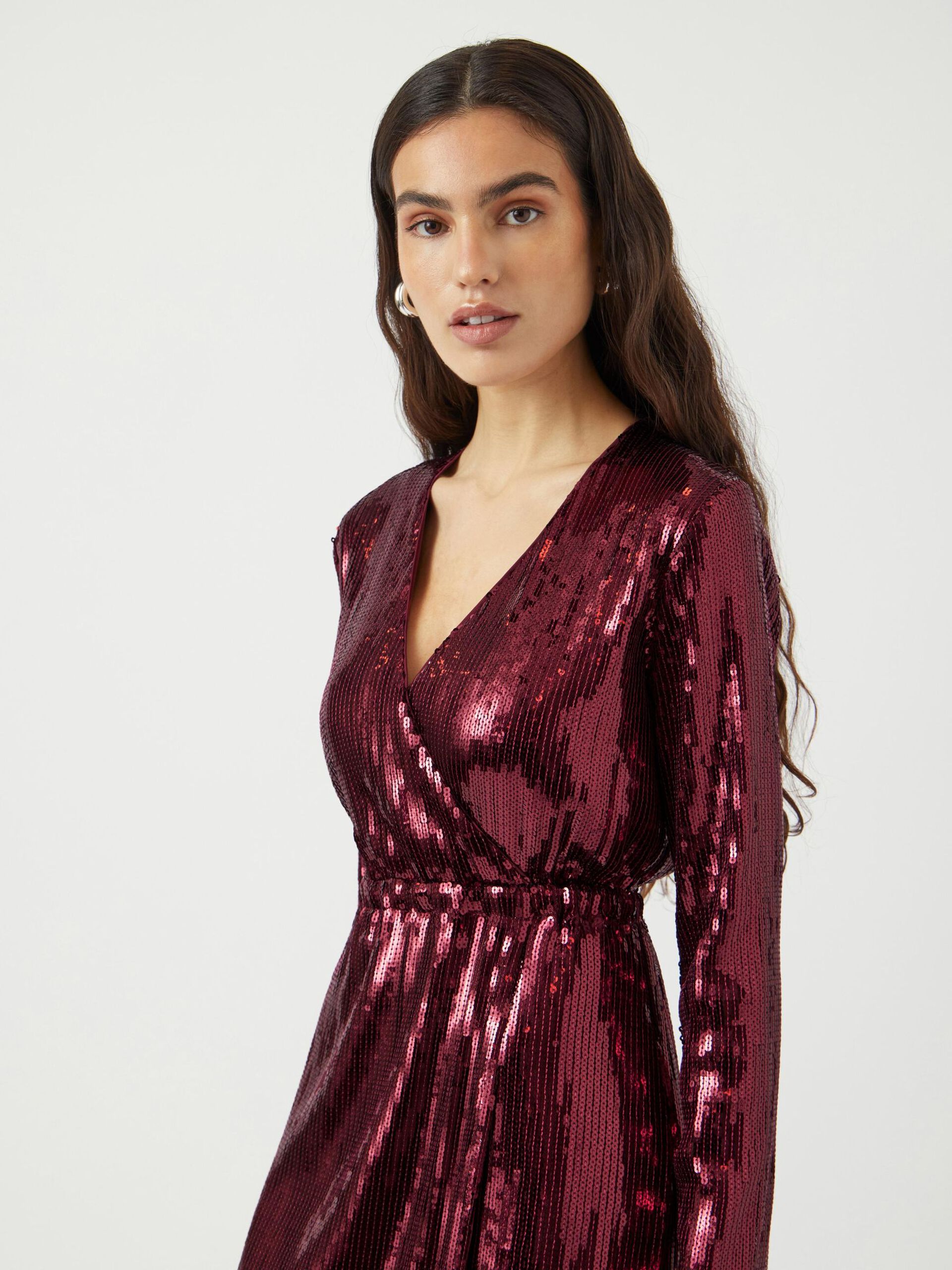 Carousel image - YASTIO PAILLETTEN MAXI-JURK, Port Royale | 5