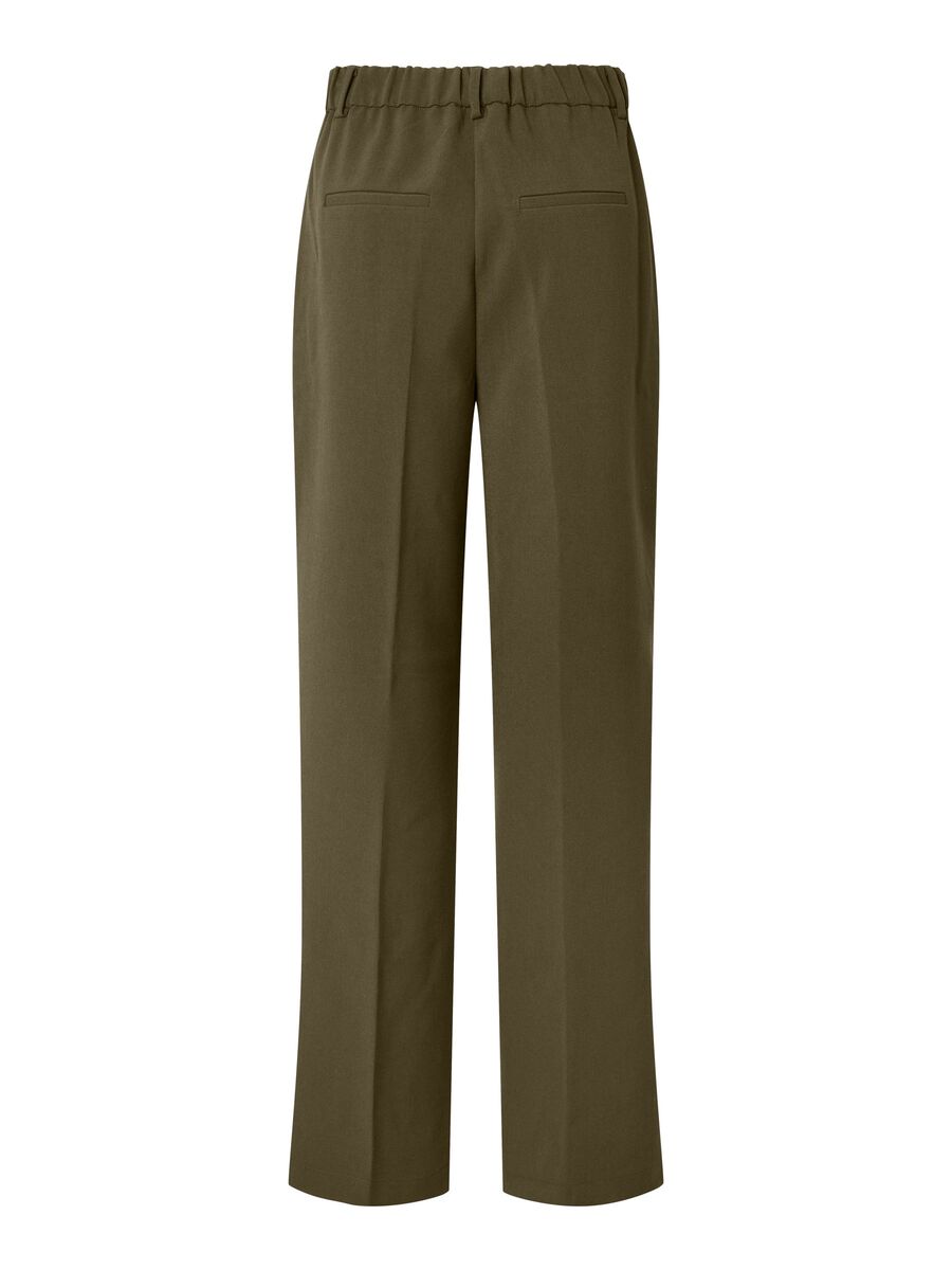Carousel image 2 YASLIKKA PANTALON &Agrave; JAMBE AMPLE, Dark Olive