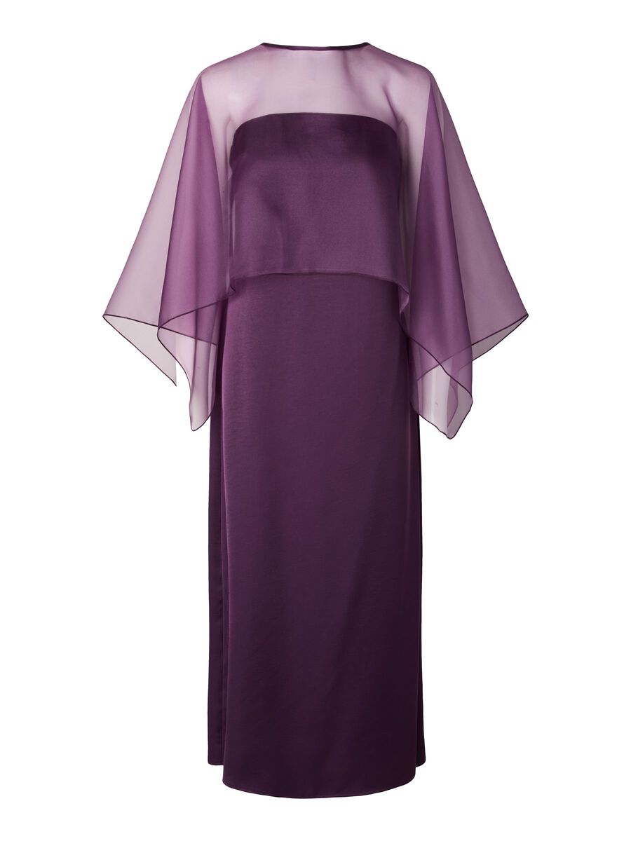 Carousel image 6 YASVIMA BANDEAU MAXI DRESS, Wineberry