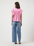 YAS YASLUERA SHORT SLEEVED BLOUSE, Bonbon, highres - 26039620_Bonbon_004.jpg