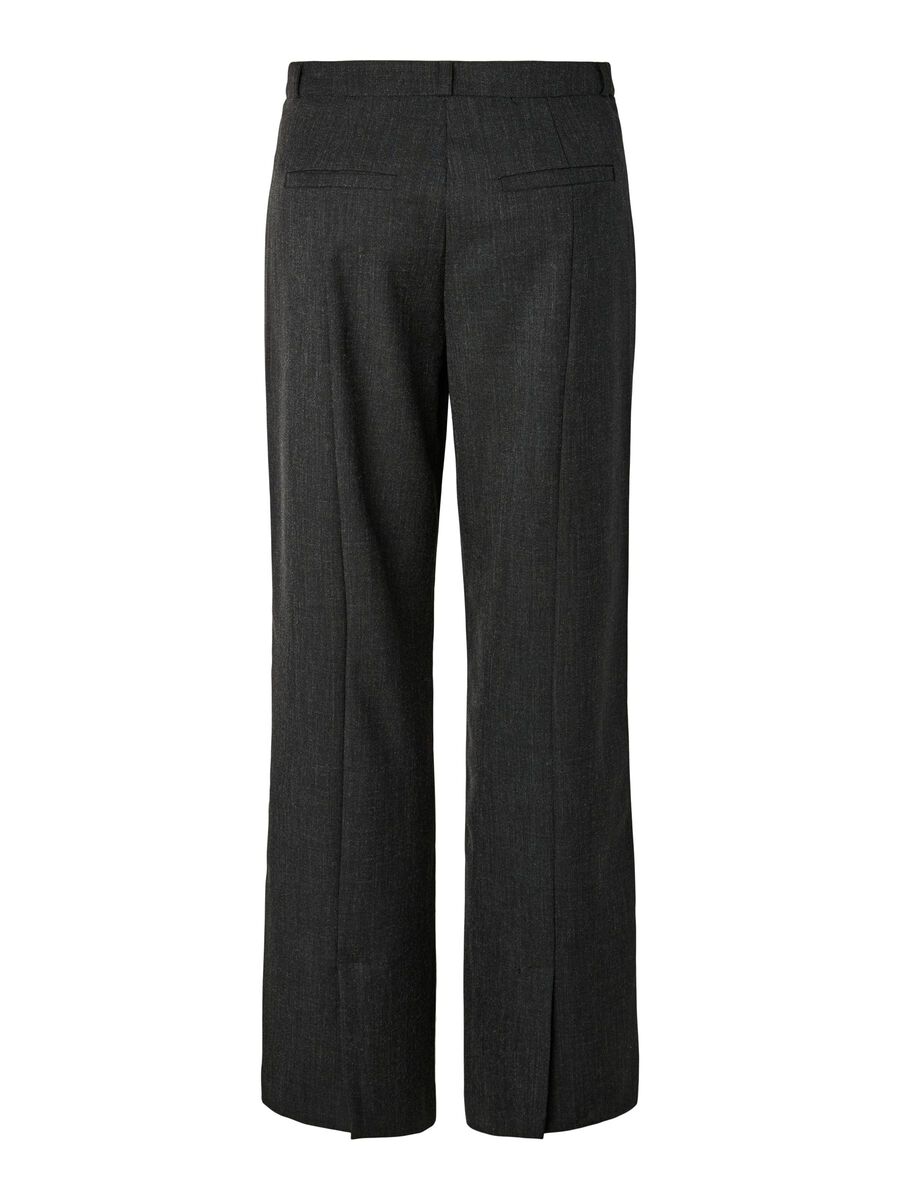 Yasdaisy - tmh - &eacute;vas&eacute; pantalon, couleur: dark grey, gris, vue de dos