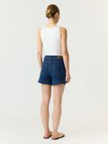 Product image thumbnail - YASNEMA HMW  DENIM SHORTS, Medium Blue Denim | 2