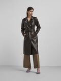 YAS LEDER GÜRTEL TRENCHCOAT, Mulch, highres - 26016786_Mulch_007.jpg