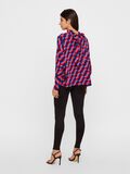Y.A.S GRAPHIC LONG SLEEVED BLOUSE, Royal Blue, highres - 26011935_RoyalBlue_658000_004.jpg