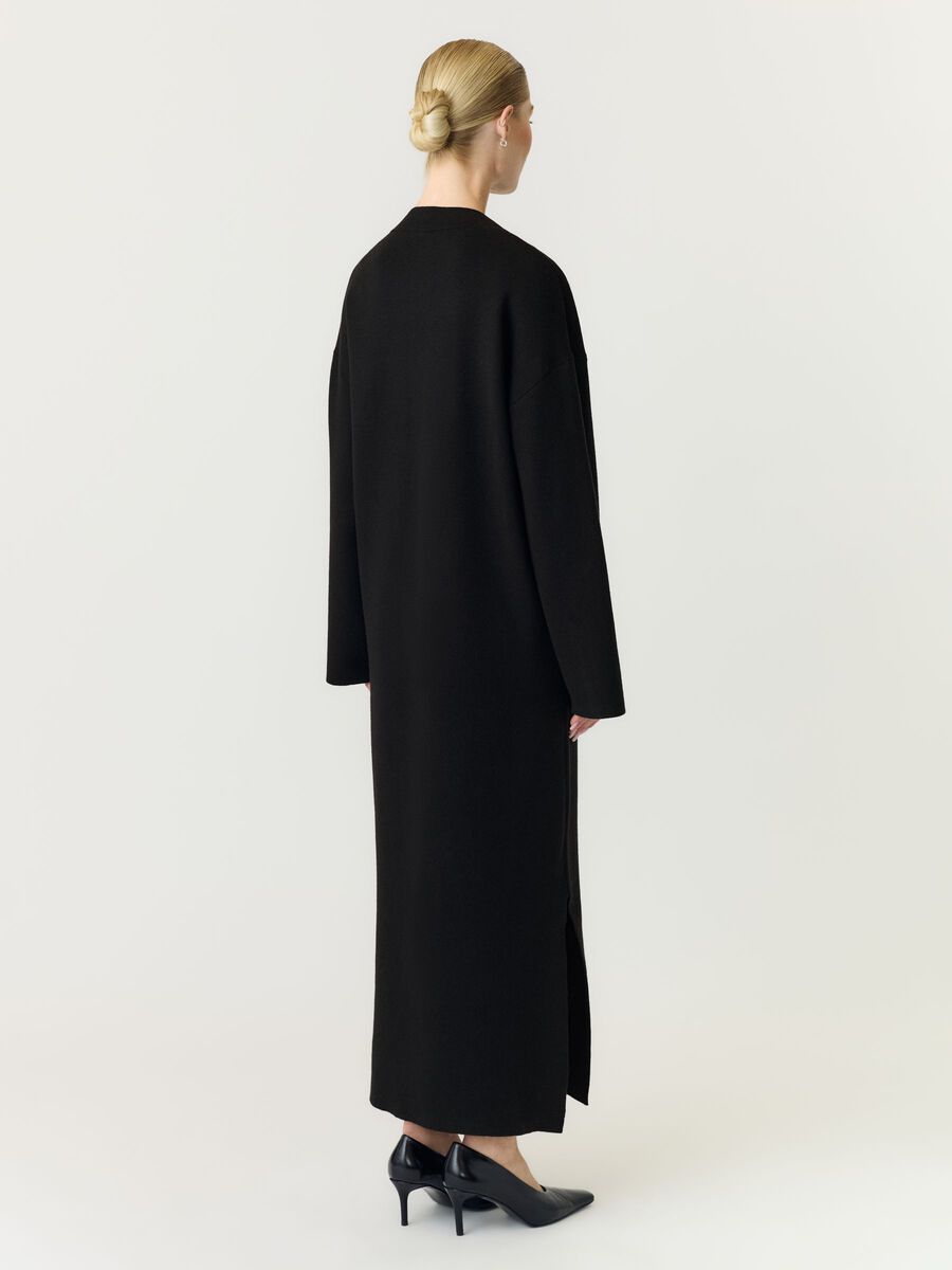 Carousel image 2 YASELMA MAXI DRESS, Black