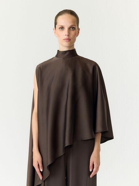 YAS YASPELLA, KORKEAKAULUKSINEN, VIITTAMAINEN TOPPI, Chocolate Brown, highres - 26043473_ChocolateBrown_003.jpg
