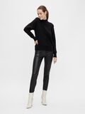 Y.A.S YASBRIVA KNITTED PULLOVER, Black, highres - 26023550_Black_005.jpg