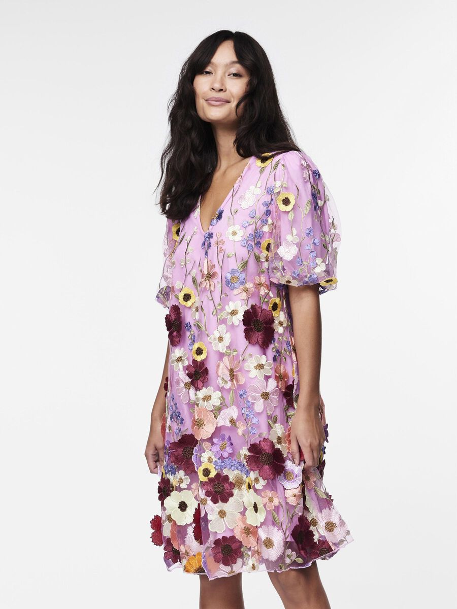 YAS YASFLOWERING MINI-ROBE, Pink Lavender, highres - 26033265_PinkLavender_1093998_003.jpg