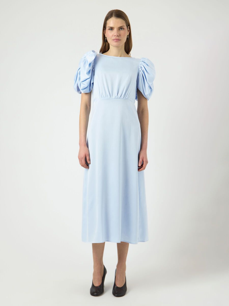 Product carousel image - YASPELLA - 2/4 ROBE MI-LONGUE, Skyway | 1