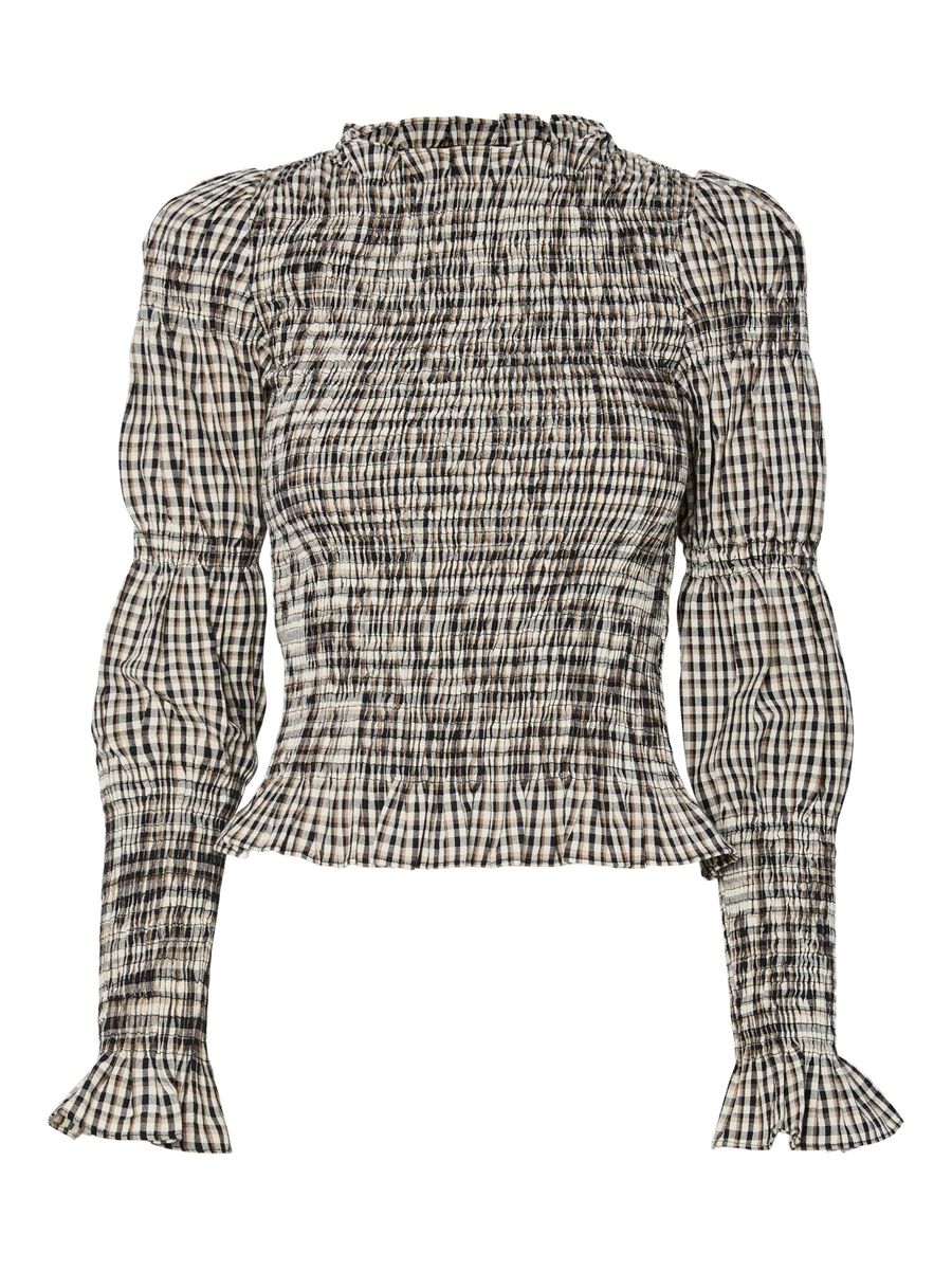 YAS YASCHEMMA SMOCK BLOUSE, Eggnog, highres - 26024854_Eggnog_882835_001.jpg