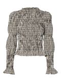 YAS YASCHEMMA BLUSE MED SMOCKSYNING, Eggnog, highres - 26024854_Eggnog_882835_001.jpg