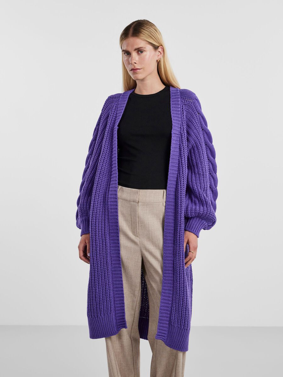 Y.A.S YASSANNE CARDIGAN EN MAILLE, Passion Flower, highres - 26030721_PassionFlower_003.jpg