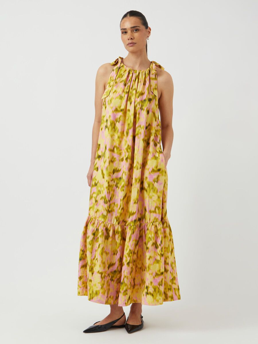 YAS YASMARINNA LONG DRESS, French Vanilla, highres - 26037509_FrenchVanilla_1184681_003.jpg