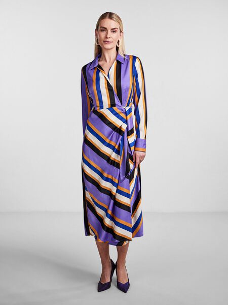 Y.A.S YASTRINE WRAP DRESS, Black, highres - 26030468_Black_1035745_003.jpg