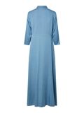 Product image thumbnail - YASSAVANNA CHAMBRAY MIDI DRESS, Skyway | 6