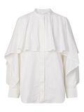 Product image thumbnail - YASLAU CAPE SHIRT, Star White | 5