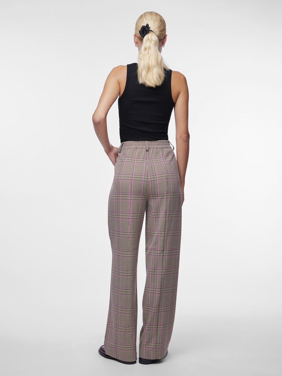 Y.A.S YASEYRA HIGH WAISTED TROUSERS, Rose Violet, highres - 26032067_RoseViolet_1070254_004.jpg