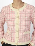 YAS YASLIVIA STRIKKET CARDIGAN, Birch, highres - 26033200_Birch_1170827_006.jpg