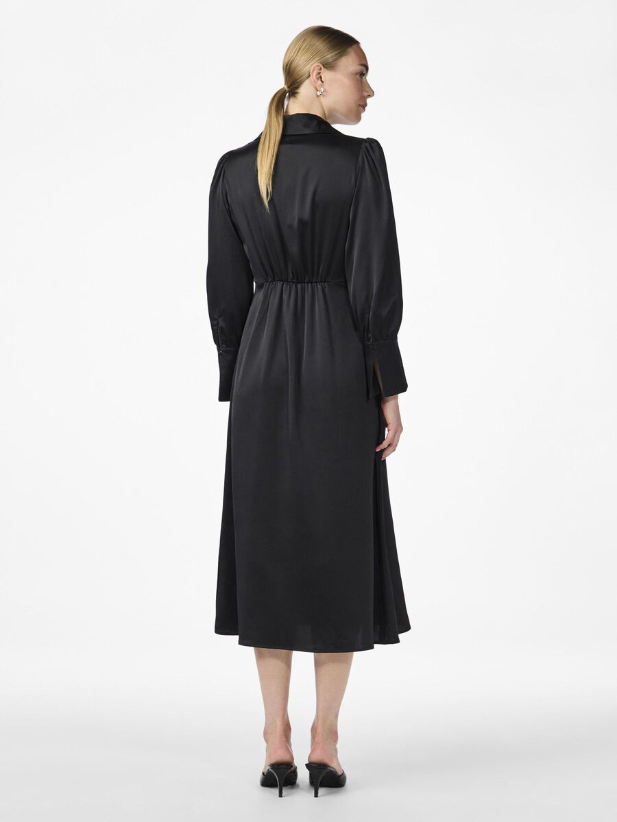 YAS YASPELLA  MIDI DRESS, Black, highres - 26034665_Black_004.jpg