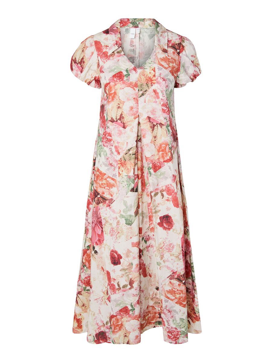 Product carousel image - YASROSALLA 2/4 MAXI DRESS, Pristine | 2
