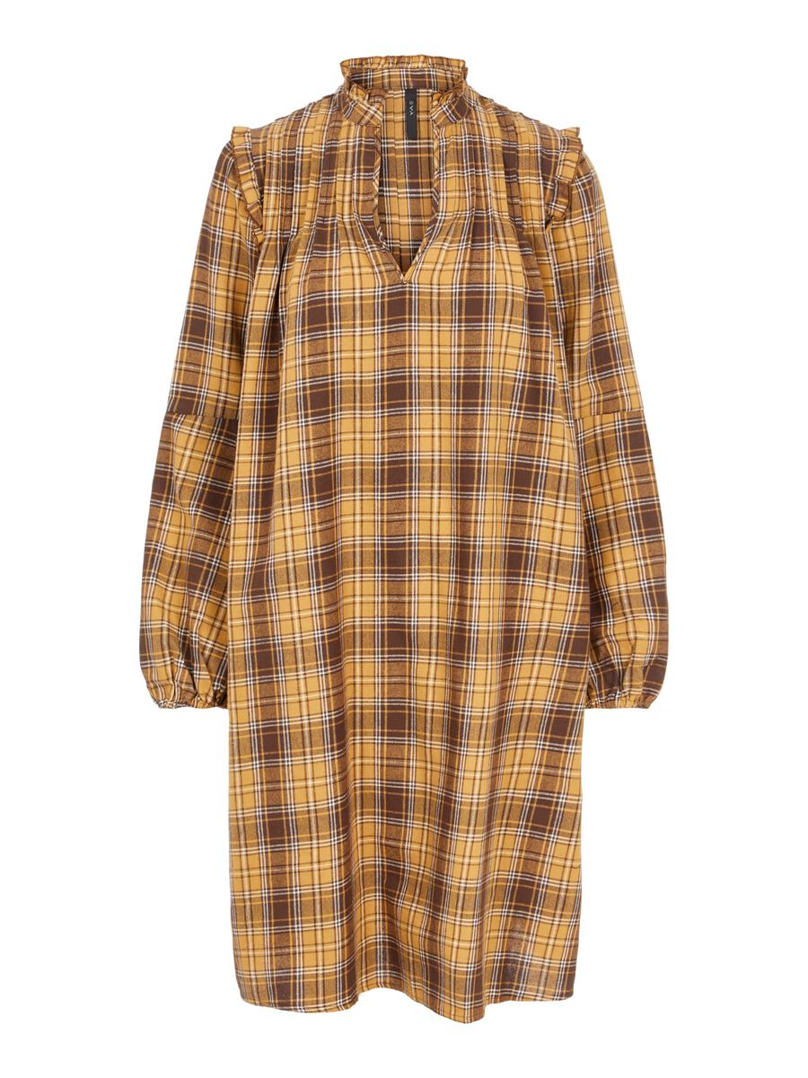 Carousel image - YASKATHY DRESS, Golden Yellow | 6