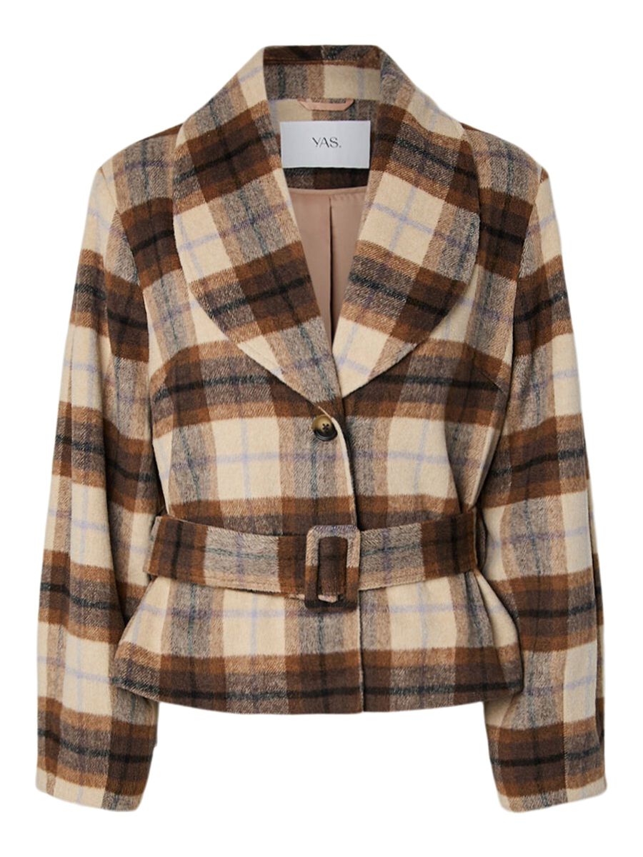 Carousel image 5 YASCODY LS BELTED  JACKET, Carafe