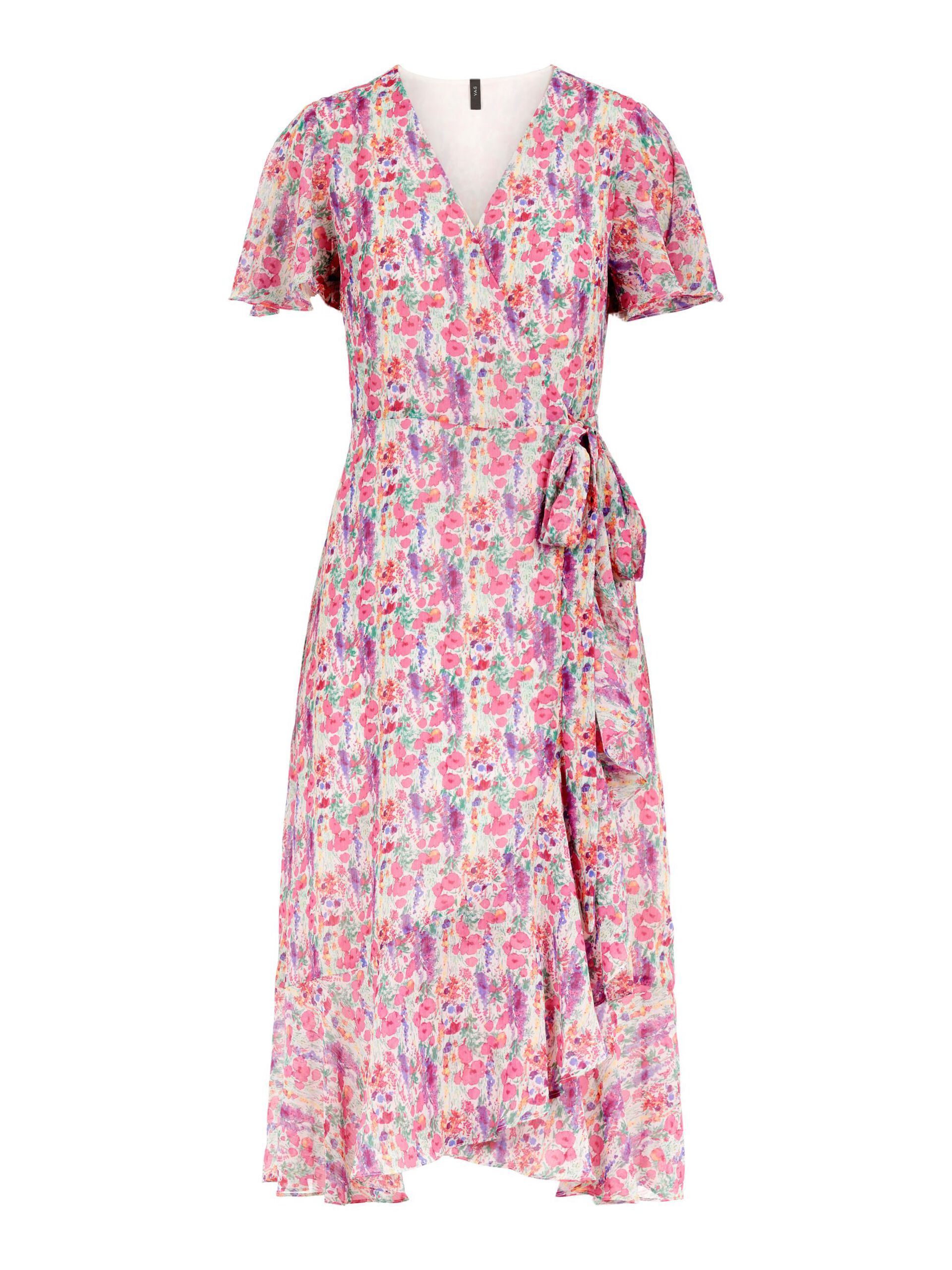 Carousel image - YASESMERALDA ROBE CACHE-CŒUR, Cradle Pink | 6