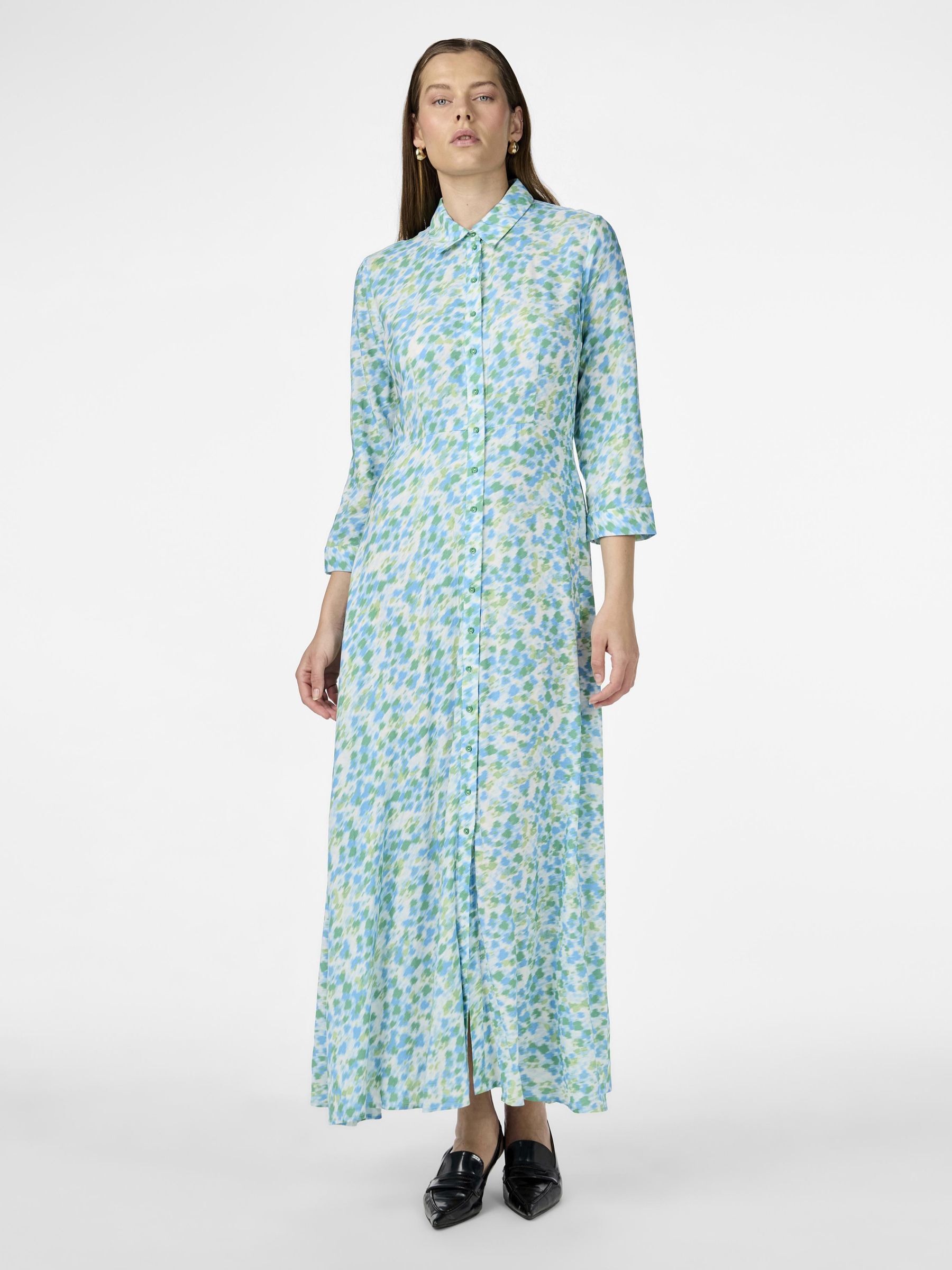Yas jurk groen discount