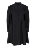 Y.A.S YASRIFLI SHORT DRESS, Black, highres - 26025827_Black_001.jpg