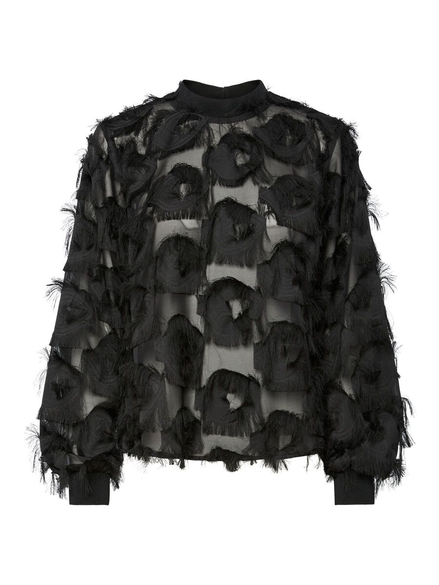 Product carousel image - YASDIO BLOUSE, Black | 2