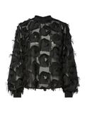 Product image thumbnail - YASDIO BLOUSE, Black | 5