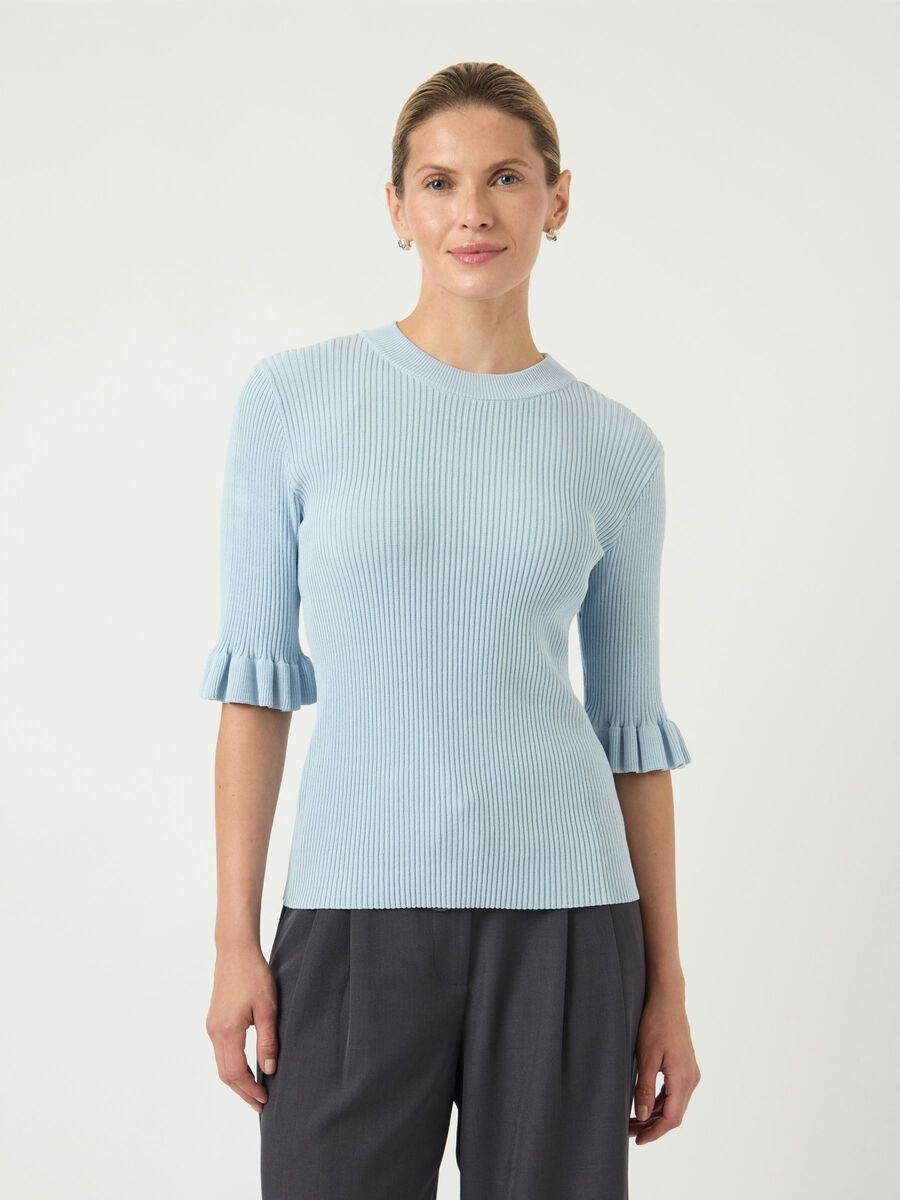 Product carousel image - YASMIKLA KNITTED TOP, Skyway | 1