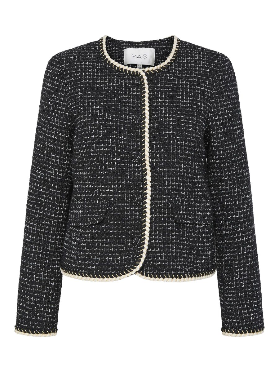 YAS YASCLARA BLAZER, Black, highres - 26036278_Black_001.jpg