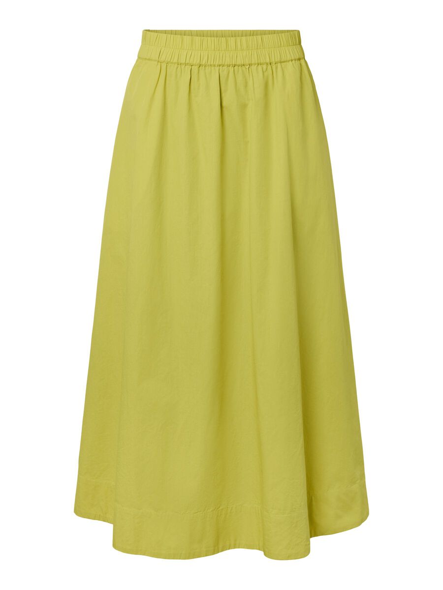 Carousel image 6 YASCOLEA HW  MAXI SKIRT, Apple Green