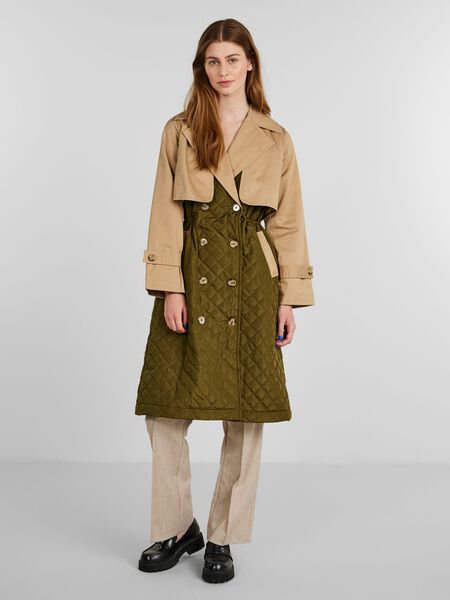 beton Zeal den første Lang Trenchcoat Dame | Shop Smarte Trenchcoats Online | Y.A.S®