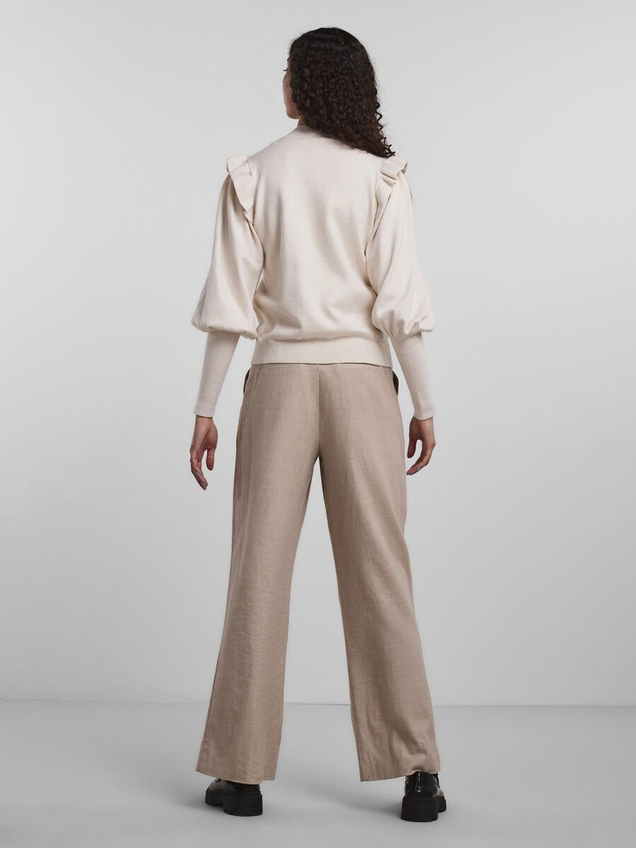 Y.A.S YASJUM PULLOVER A MAGLIA, Birch, highres - 26028149_Birch_004.jpg