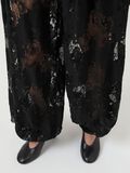 Product image thumbnail - YASALBERTE HW BALLOON LACE TROUSERS, Black | 5