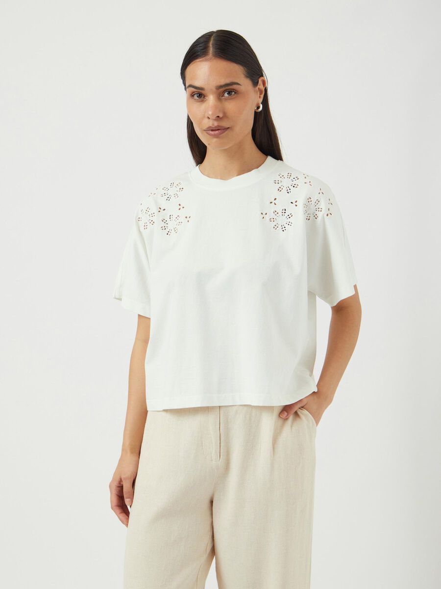 YAS YASSALLY T-SHIRT, Star White, highres - 26037806_StarWhite_003.jpg