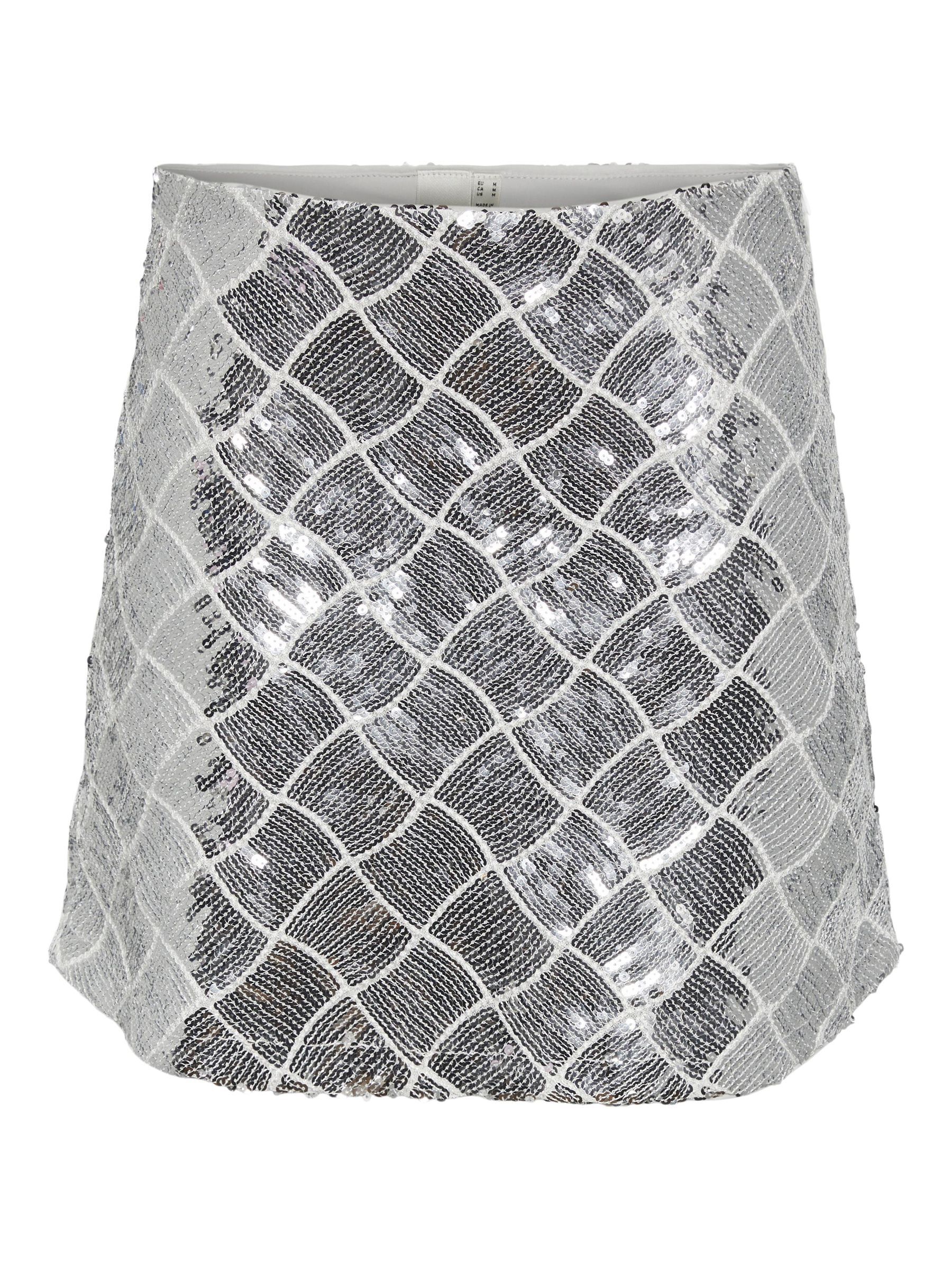 YASCHEKKA MINI SKIRT Grey YAS Germany