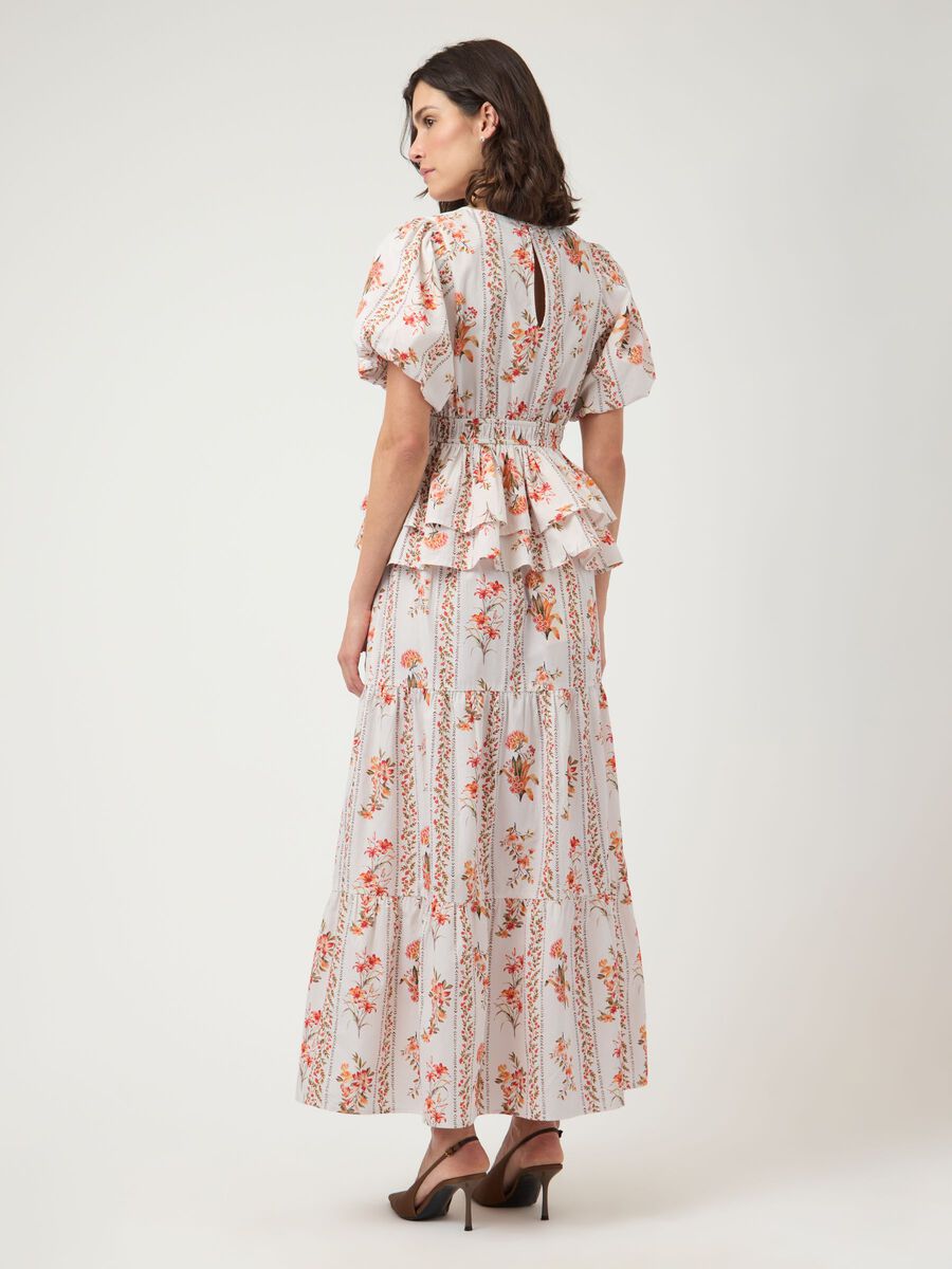 Product carousel image - YASFLORATINA  SHORT SLEEVED BLOUSE, Pristine | 2